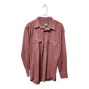 1211 - Cabela's Long Sleeve Men's Shirt Size Medium Tall
